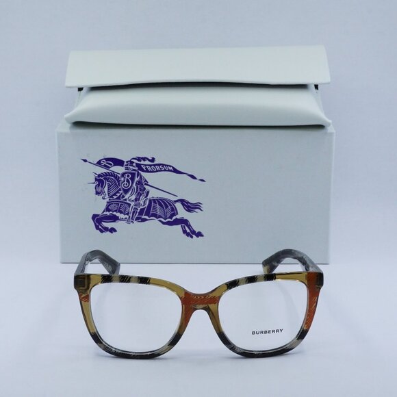 Final Price! Burberry BE2415 4146 53mm Eyeglasses - Picture 2 of 9